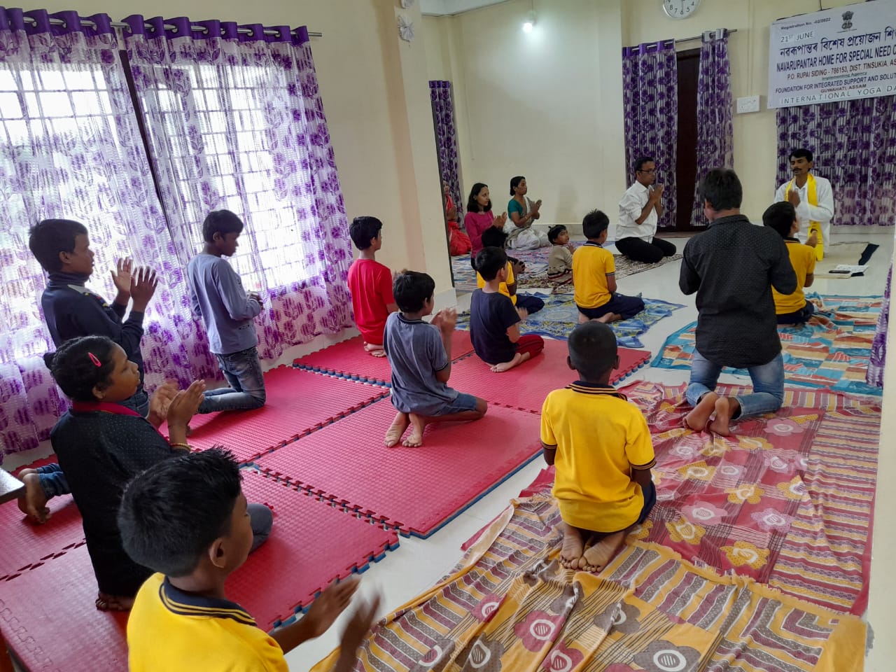 Saarthi device distribution 1